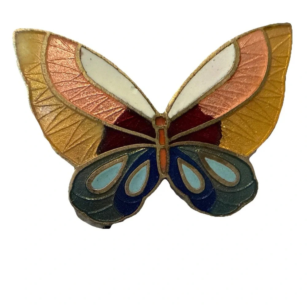 Lot Mixed Lot‎ Vintage Butterfly Brooches & Pins